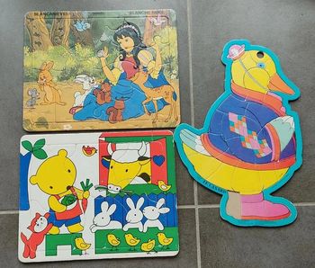 Lot 3 puzzles