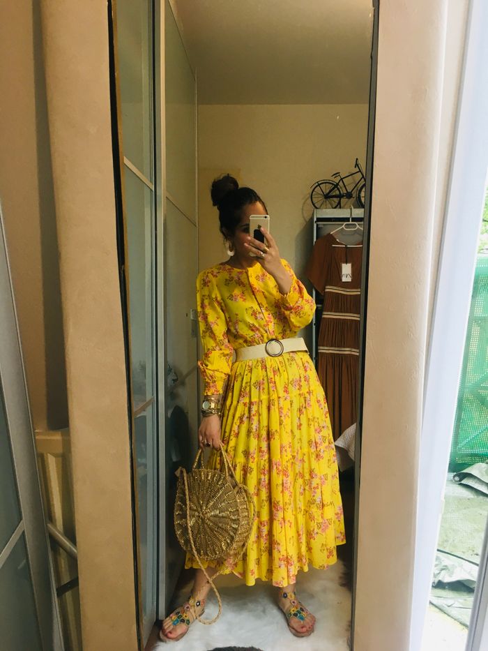 Robe longue Zara - photo numéro 4