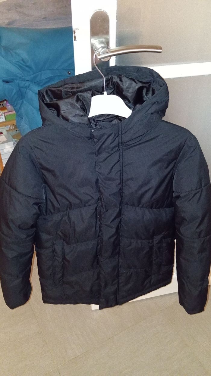 Manteau doudoune Jack and Jones 12 ans - photo numéro 2