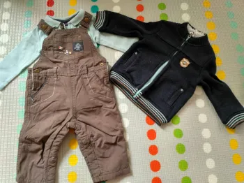 Ensemble hiver sergent major 6 mois
