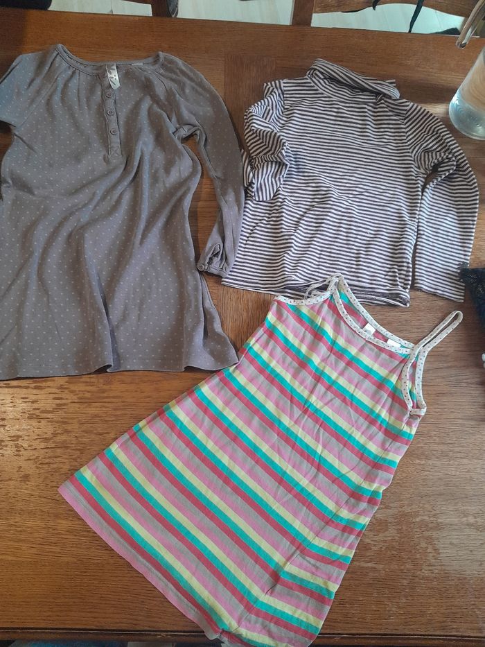 Lot de vêtements pour fille - photo numéro 4