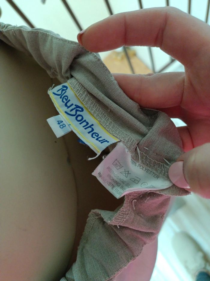 Pantacourt tailleur femme T46/48 - photo numéro 7