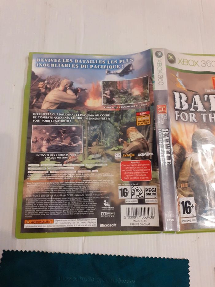 Xbox 360 battle for the pacific - photo numéro 5