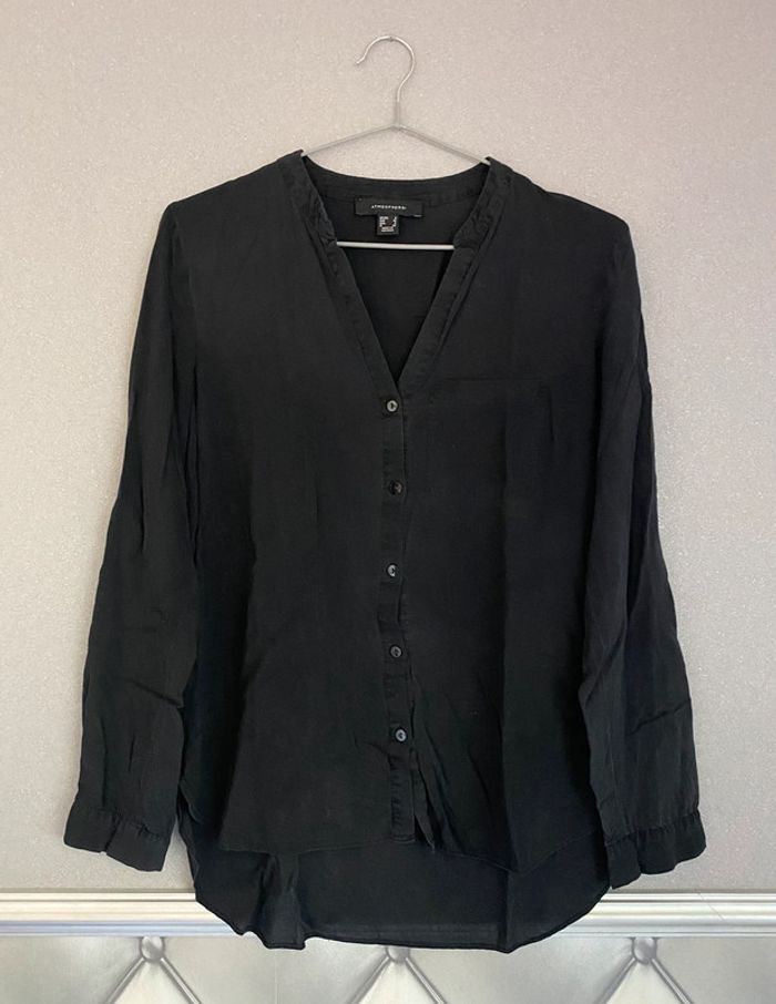 Chemise noir légère S Atmosphere