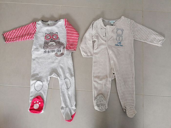 Lot 18 vêtements hiver 18 mois garçon - photo numéro 9