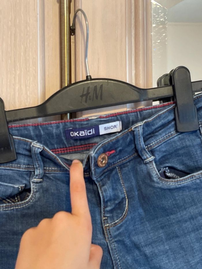 Short en jean - photo numéro 3