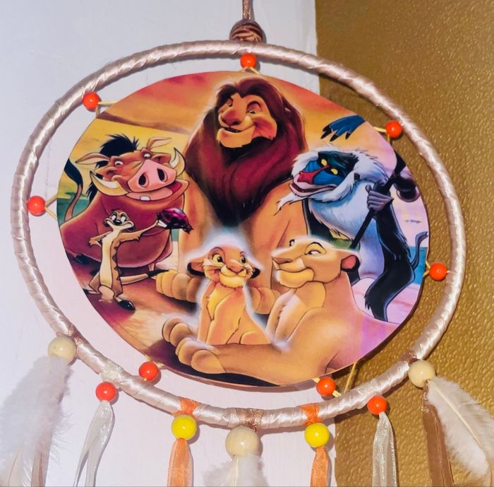 Attrape Rêve Le roi lion - photo numéro 1