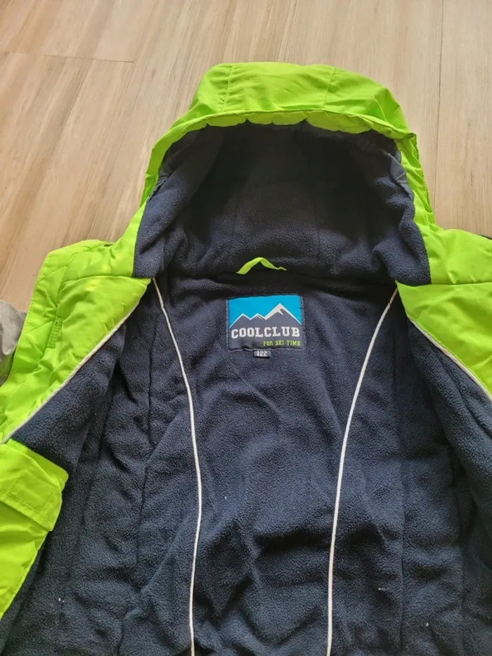 Manteau de ski, garçon 7 ans (122cm) Coolclub - photo numéro 4