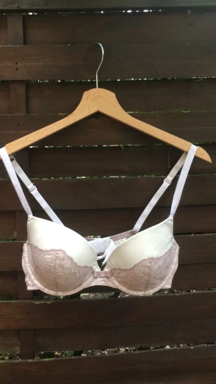 Soutien gorge bois de rose - photo numéro 2