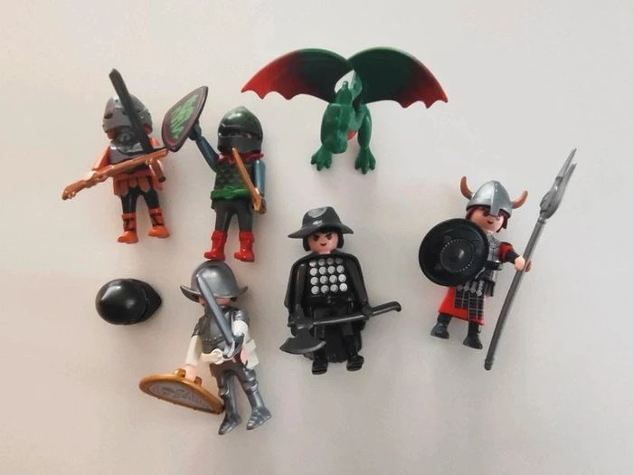 Lot chevaliers Playmobil