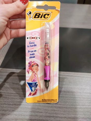 Stylo plume Bic