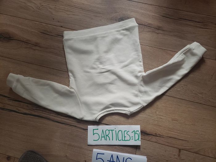 Pull ananas en relief vertbaudet - photo numéro 7