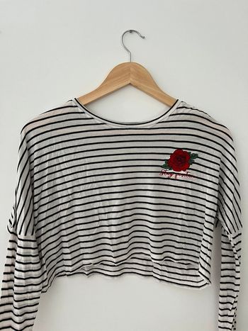 tee shirt à rayures