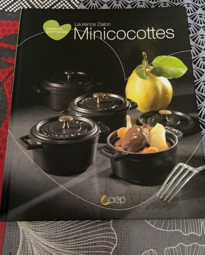 Livre mini-cocotte