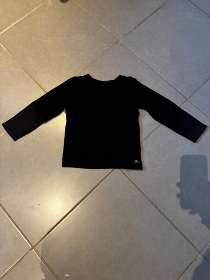 Pull / sweat - Décathlon / Domyos - Noir - 6 ans