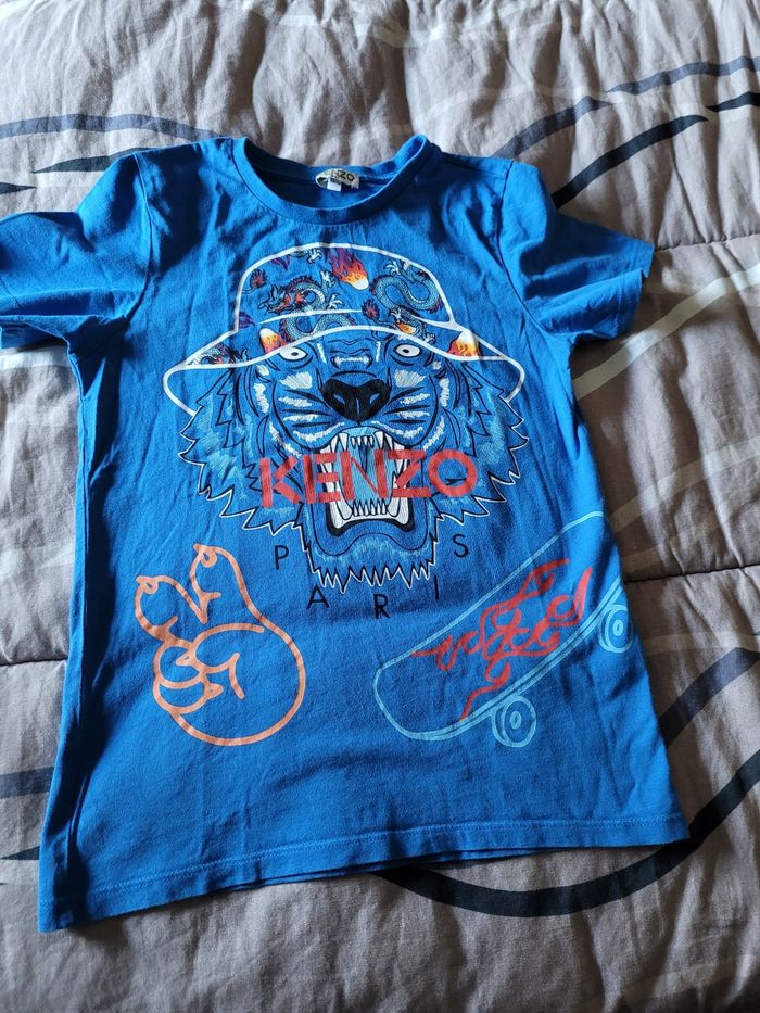 t-shirt kenzo 10ans (12e)