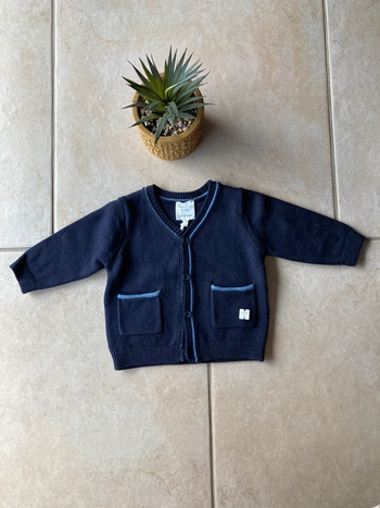 Gilet garçon taille 3 mois