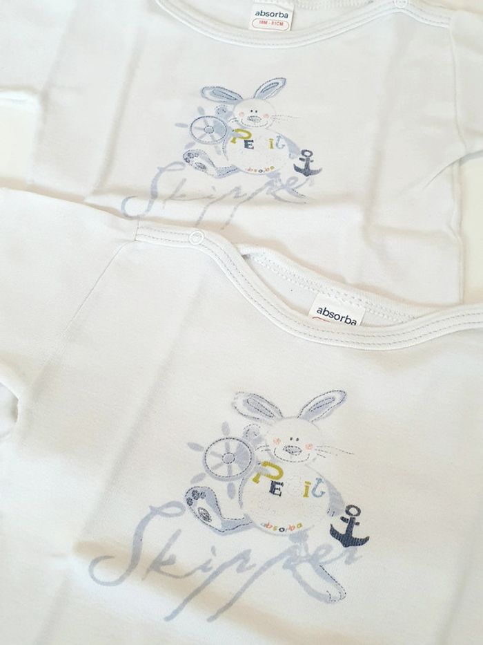 Maillots de corps Absorba - 18M - photo numéro 2