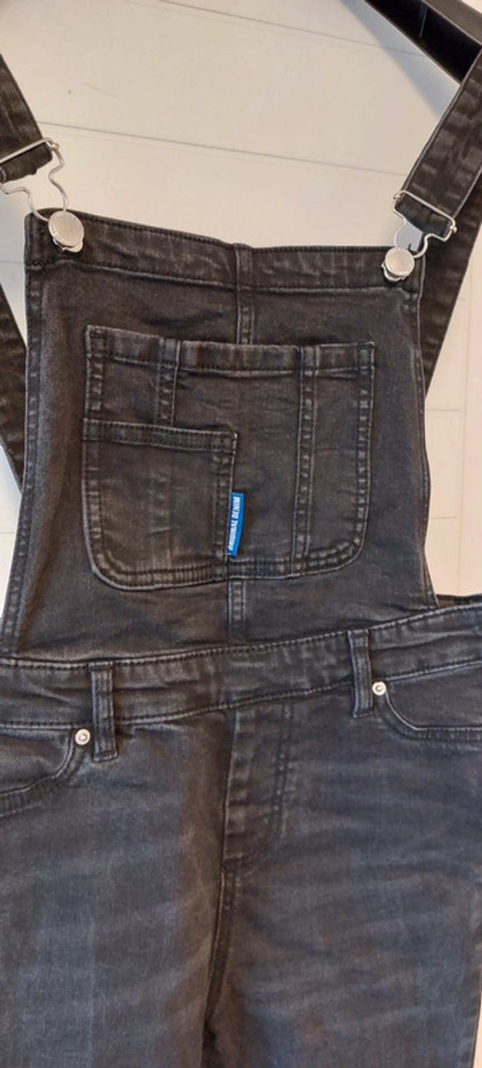 Salopette en jeans taille 36 - photo numéro 5