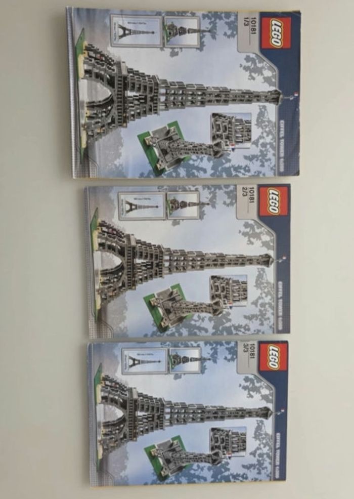 Tour Eiffel Lego 10181 - photo numéro 3
