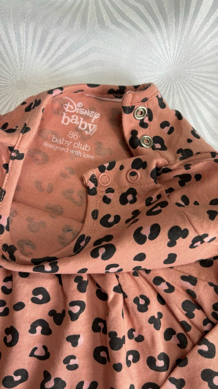 Hautmanches longues disney minnie 18mois/86cm - photo numéro 4