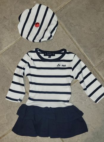 Robe marinière