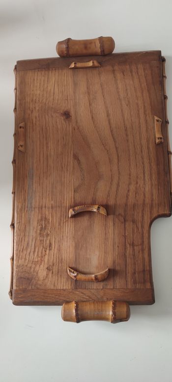 Plateau de fromage en bois
