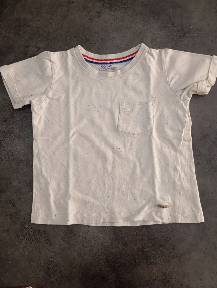 Lot de 2 t-shirts Cars 2/3 ans - photo numéro 4