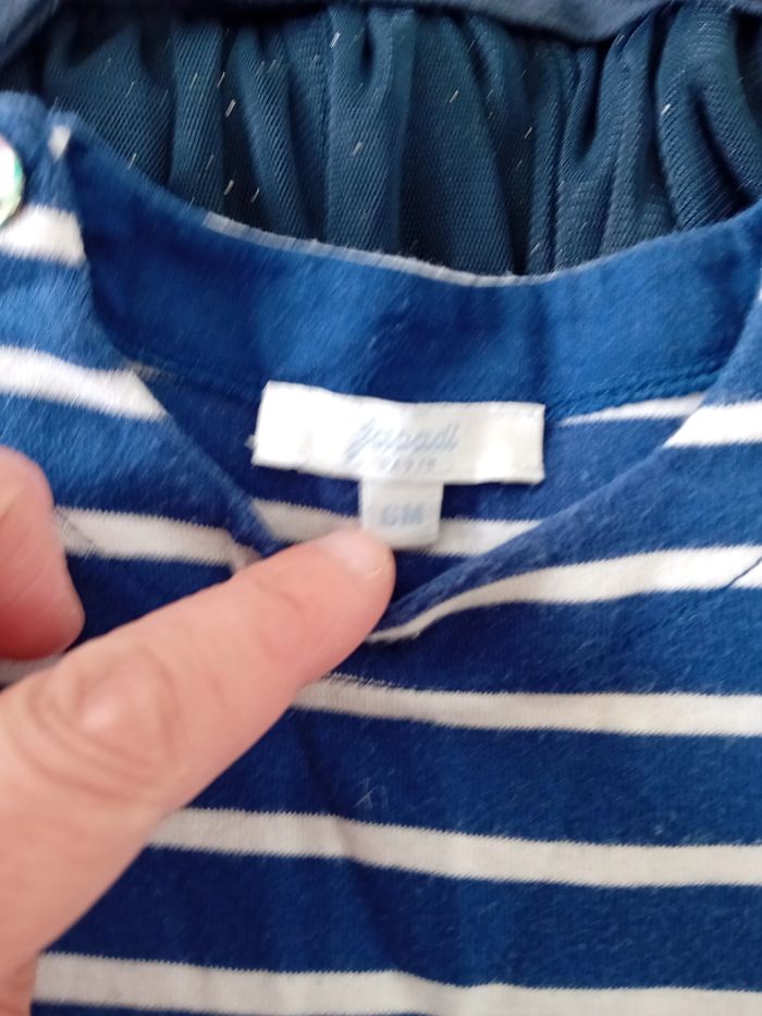 Lot de vêtements été fille 6 mois - photo numéro 2