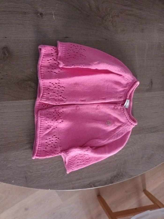 Gilet fille - photo numéro 2