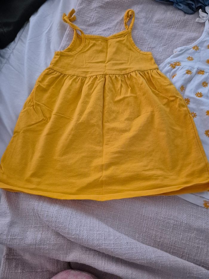Robes été 18 mois
