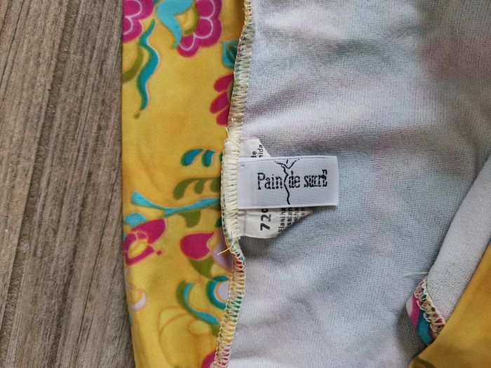 Maillot de bain 2 pièces Pain de sucre 90b pour le haut et 38 pour le bas multicolore - photo numéro 3