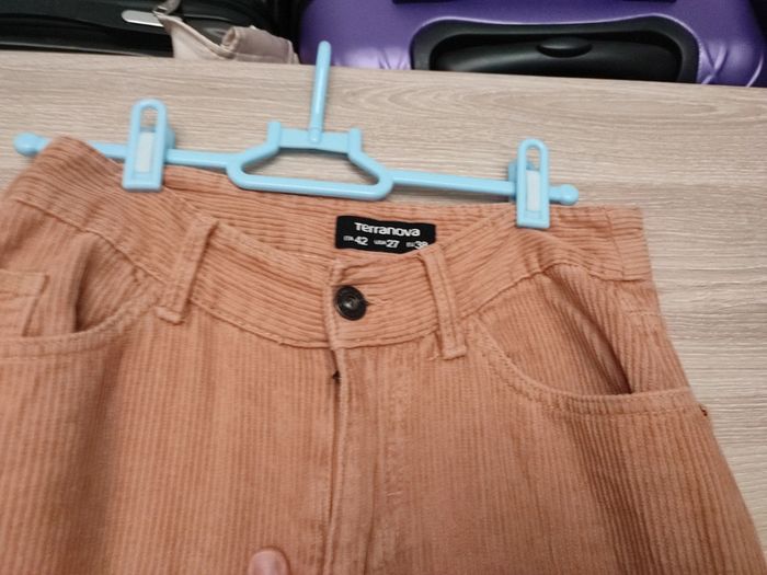 Chino velours T36 - photo numéro 2