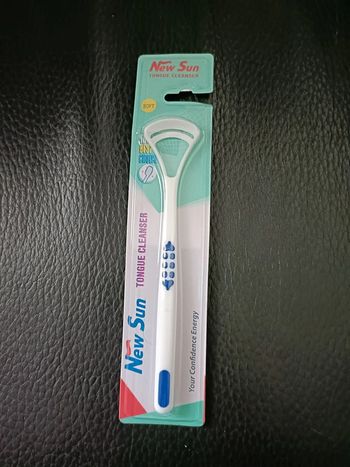 Gratte langue neuf New sun