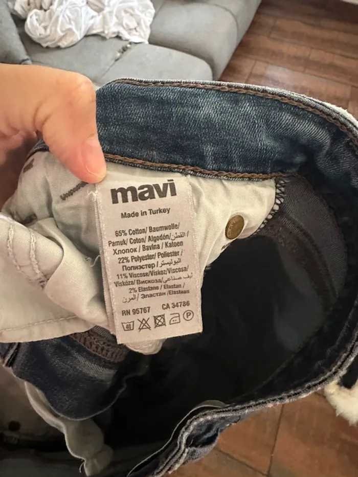 Jeans mavi taille 36 - photo numéro 8
