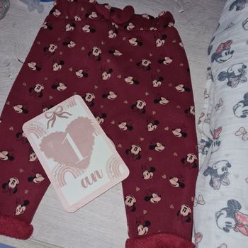 Pantalon minnie disney 12 mois