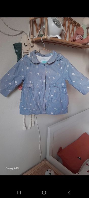 Manteau 12 mois