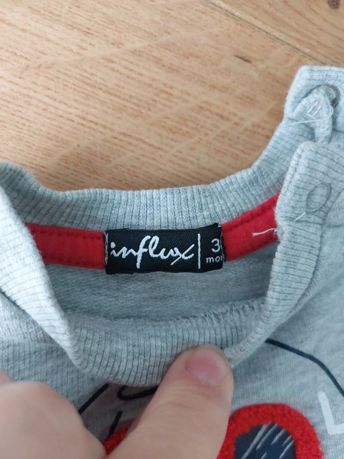 Pull Influx - photo numéro 4