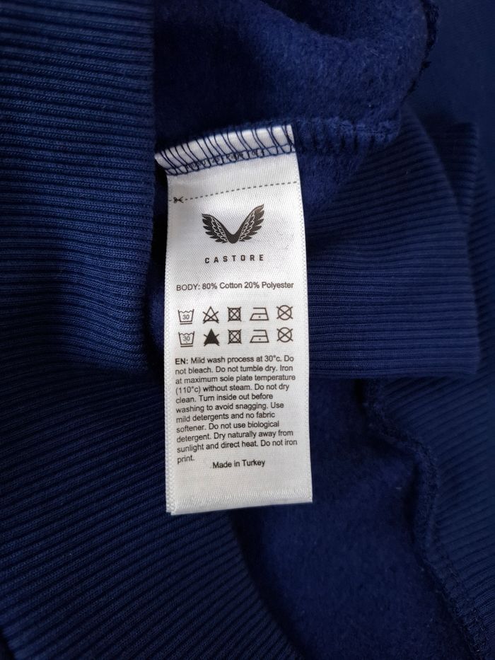 Sweat – Pull – Sweatshirt – Jumper – Castore – 24h Le Mans – Bleu Marine – Homme – Taille 2XL – Neuf - photo numéro 5