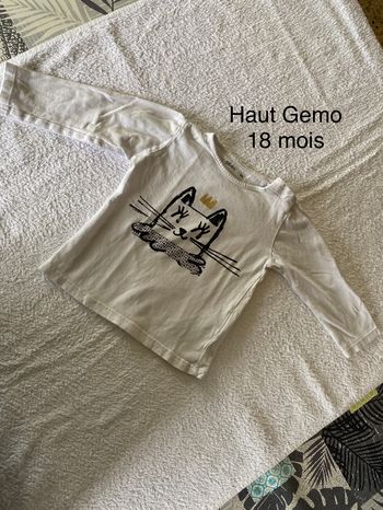 Haut gemo 18 mois