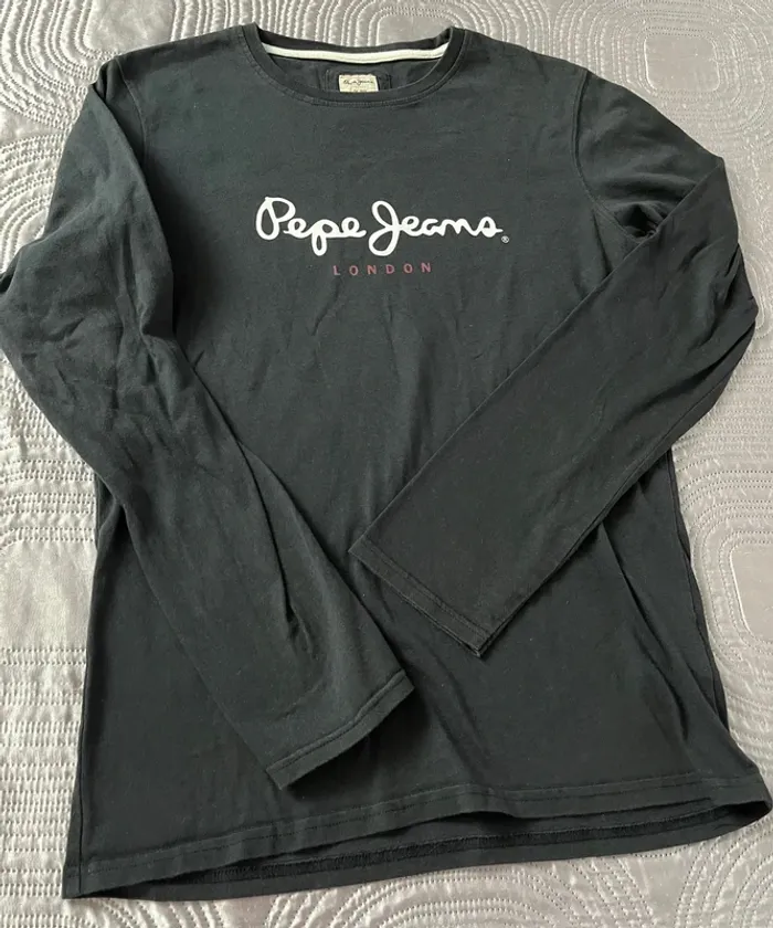 T-shirt manches longues Pepe Jeans - photo numéro 3