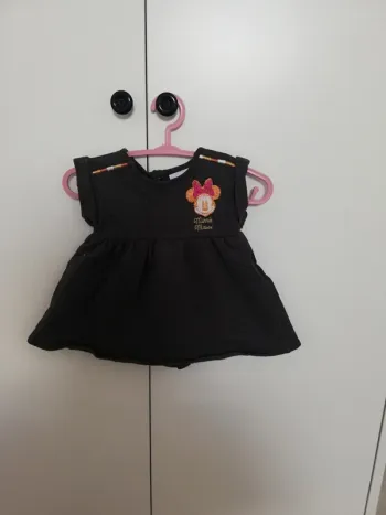 Robe Disney molletonnée 1 mois