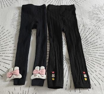 Lot de 2 leggings