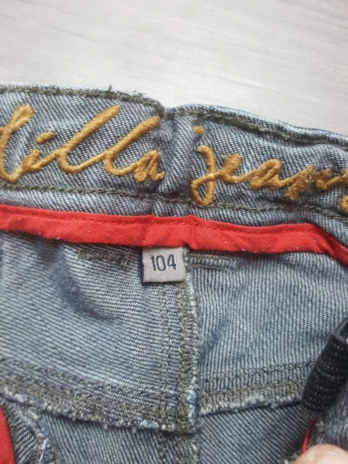 Pantalon en jeans taille 104 - photo numéro 2