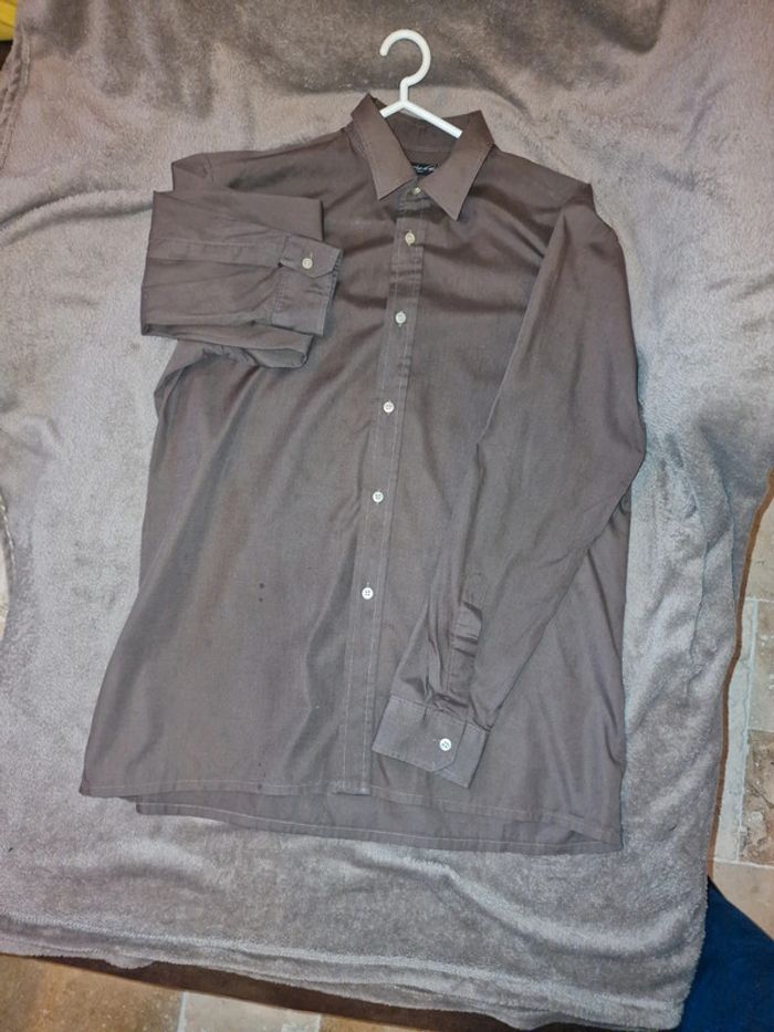 Chemise manche longue