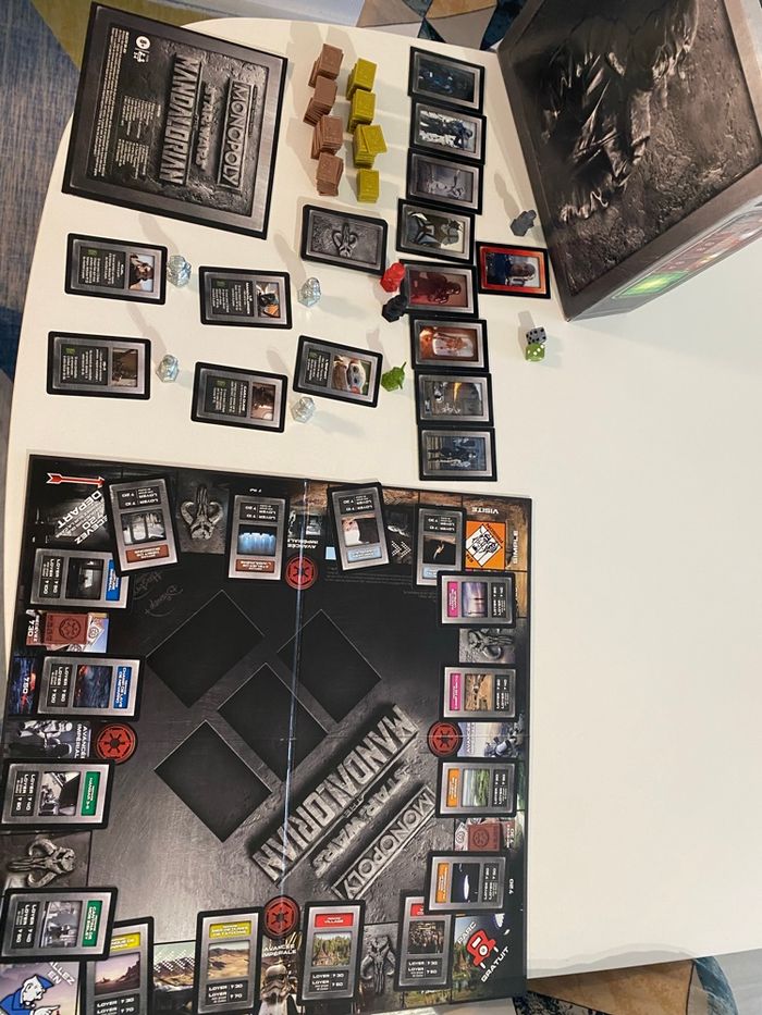 Monopoly Star Wars - photo numéro 4