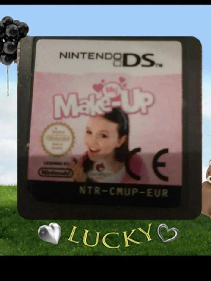 Jeu ds le maquillage de julie avec boite - photo numéro 3