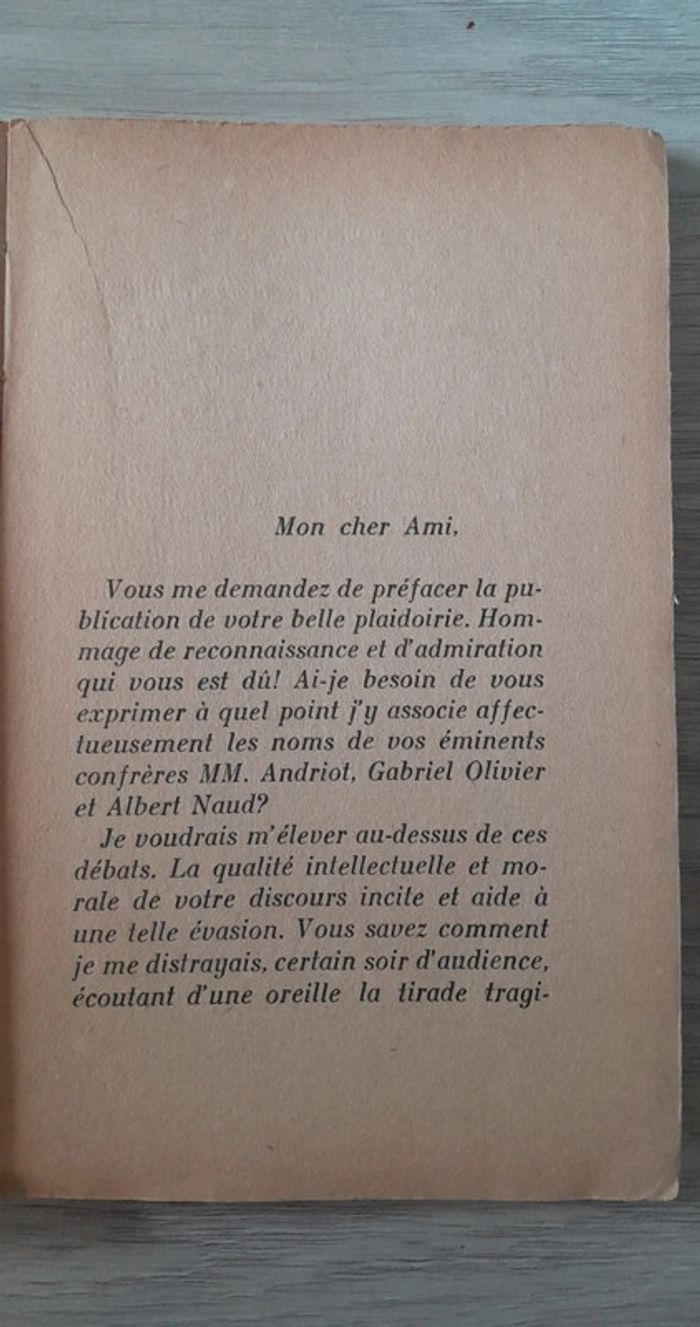 La rocque contre tardieu Paul creyssel député de la Loire - photo numéro 2