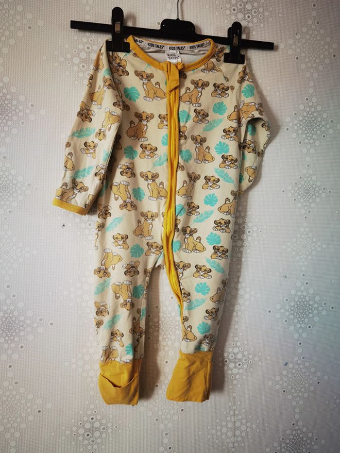 D1560 - pyjama garçon 24 mois