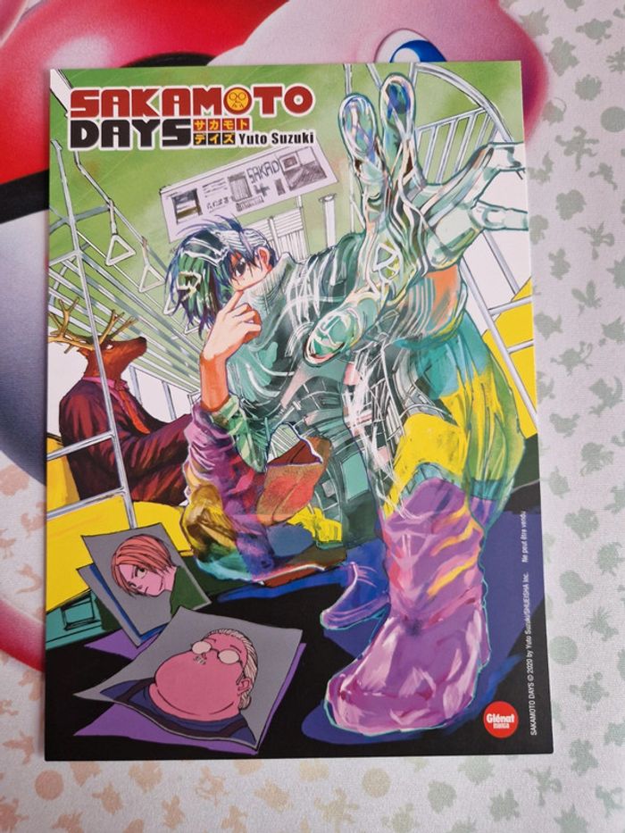 Ex-libris Sakamoto days - photo numéro 4